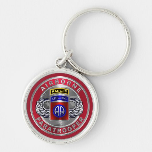 第82空挺師団 キーホルダー (正面)