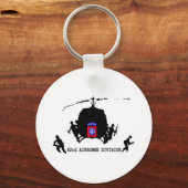 第82空挺師団 キーホルダー (正面)