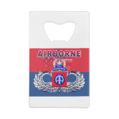 第82空挺師団 クレジットカード栓抜き (裏面)