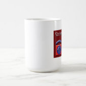 第82空挺師団 コーヒーマグカップ (中央)