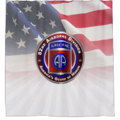 第82空挺師団 シャワーカーテン (正面)