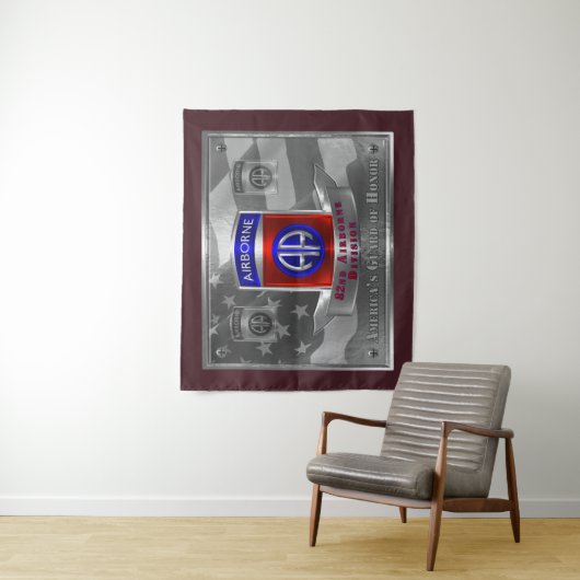 第82空挺師団 タペストリー (インサイチュ)