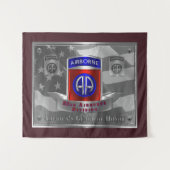 第82空挺師団 タペストリー (正面(横))