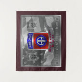 第82空挺師団 タペストリー (正面)