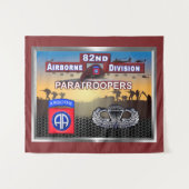 第82空挺師団 タペストリー (正面(横))