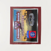 第82空挺師団 タペストリー (正面)