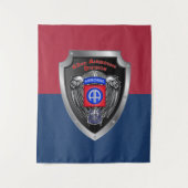 第82空挺師団 タペストリー (正面)