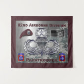 第82空挺師団 タペストリー (正面(横))