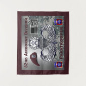 第82空挺師団 タペストリー (正面)