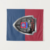 第82空挺師団 タペストリー (正面(横))