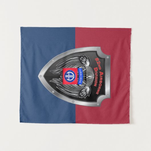 第82空挺師団 タペストリー (正面(横))