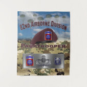 第82空挺師団 タペストリー (正面)