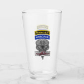 第82空挺師団 タンブラーグラス (裏面)