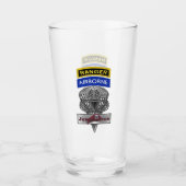 第82空挺師団 タンブラーグラス (正面)