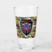 第82空挺師団 タンブラーグラス (正面)