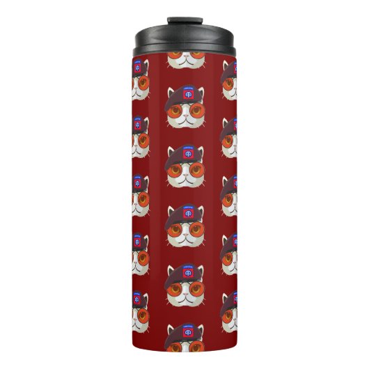 第82空挺師団 タンブラー (正面)