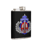 第82空挺師団「ダガー」黒 フラスク (右)