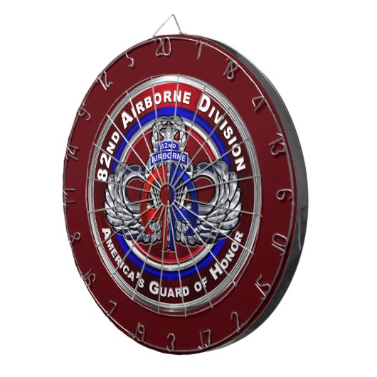 第82空挺師団 ダーツボード (正面右)