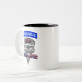 第82空挺師団 ツートーンマグカップ (正面左)