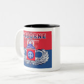 第82空挺師団 ツートーンマグカップ (正面左)