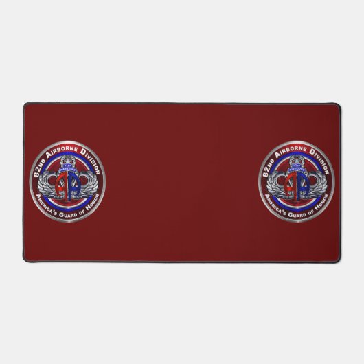 第82空挺師団 デスクマット (正面)
