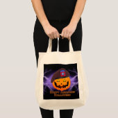 第82空挺師団 - ハッピー空挺ハロウィン! トートバッグ (正面(商品))