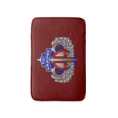 第82空挺師団 バスマット (正面縦)