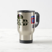 第82空挺師団「パパ」 トラベルマグ (正面右)