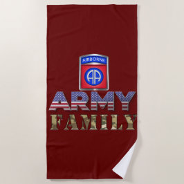 第82空挺師団 ビーチタオル