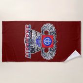 第82空挺師団 ビーチタオル (正面)