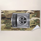 第82空挺師団 ビーチタオル (正面)