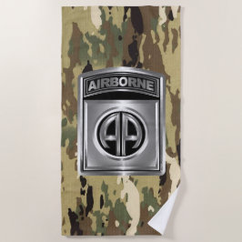 第82空挺師団 ビーチタオル