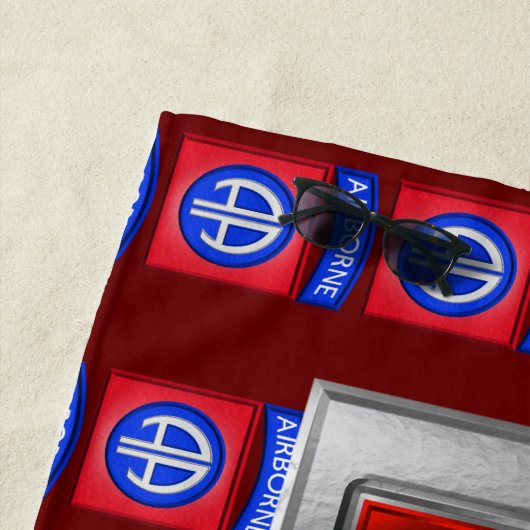 第82空挺師団 ビーチタオル (インサイチュ)