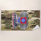 第82空挺師団 ビーチタオル (正面)