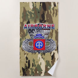 第82空挺師団 ビーチタオル