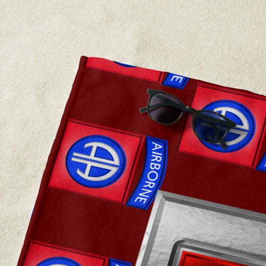 第82空挺師団 ビーチタオル (インサイチュ)