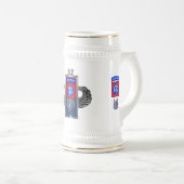 第82空挺師団 ビールジョッキ (正面右)