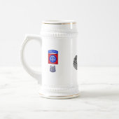 第82空挺師団 ビールジョッキ (左)