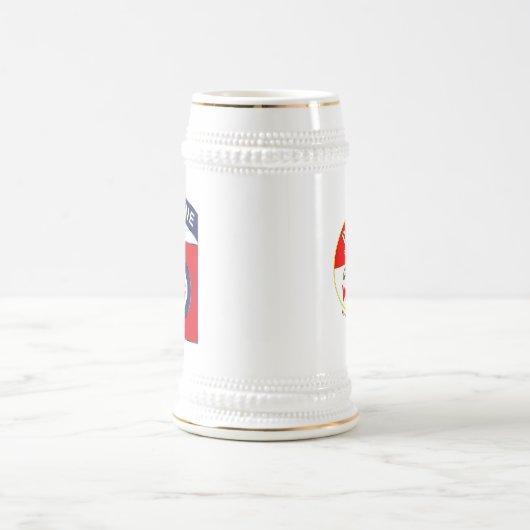 第82空挺師団 ビールジョッキ (中央)