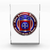 第82空挺師団 フォトブロック (正面)