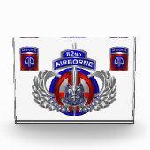 第82空挺師団 フォトブロック (正面)