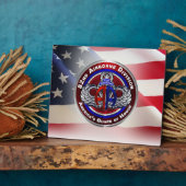 第82空挺師団 フォトプラーク (側面)