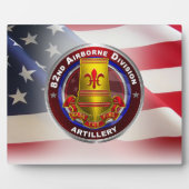 第82空挺師団 フォトプラーク (正面)