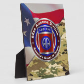 第82空挺師団 フォトプラーク (側面)