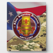 第82空挺師団 フォトプラーク (正面)