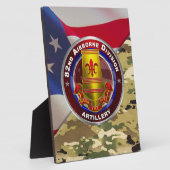 第82空挺師団 フォトプラーク (側面)