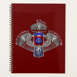 第82空挺師団 プランナー手帳