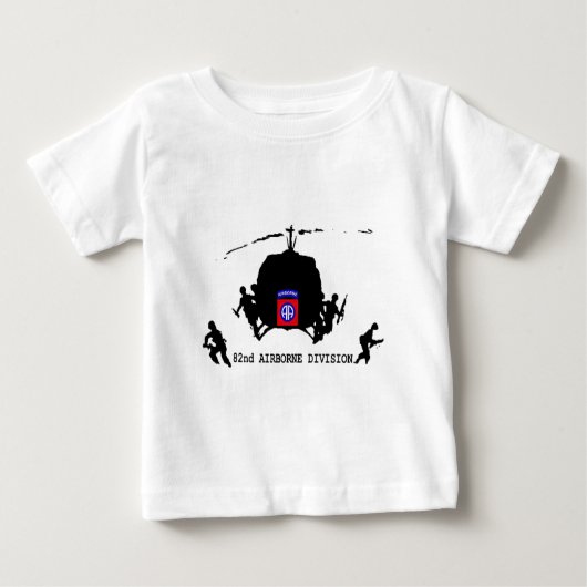 第82空挺師団 ベビーTシャツ (正面)