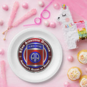 第82空挺師団 ペーパープレート (パーティー)