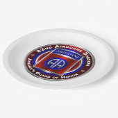 第82空挺師団 ペーパープレート (アングル)